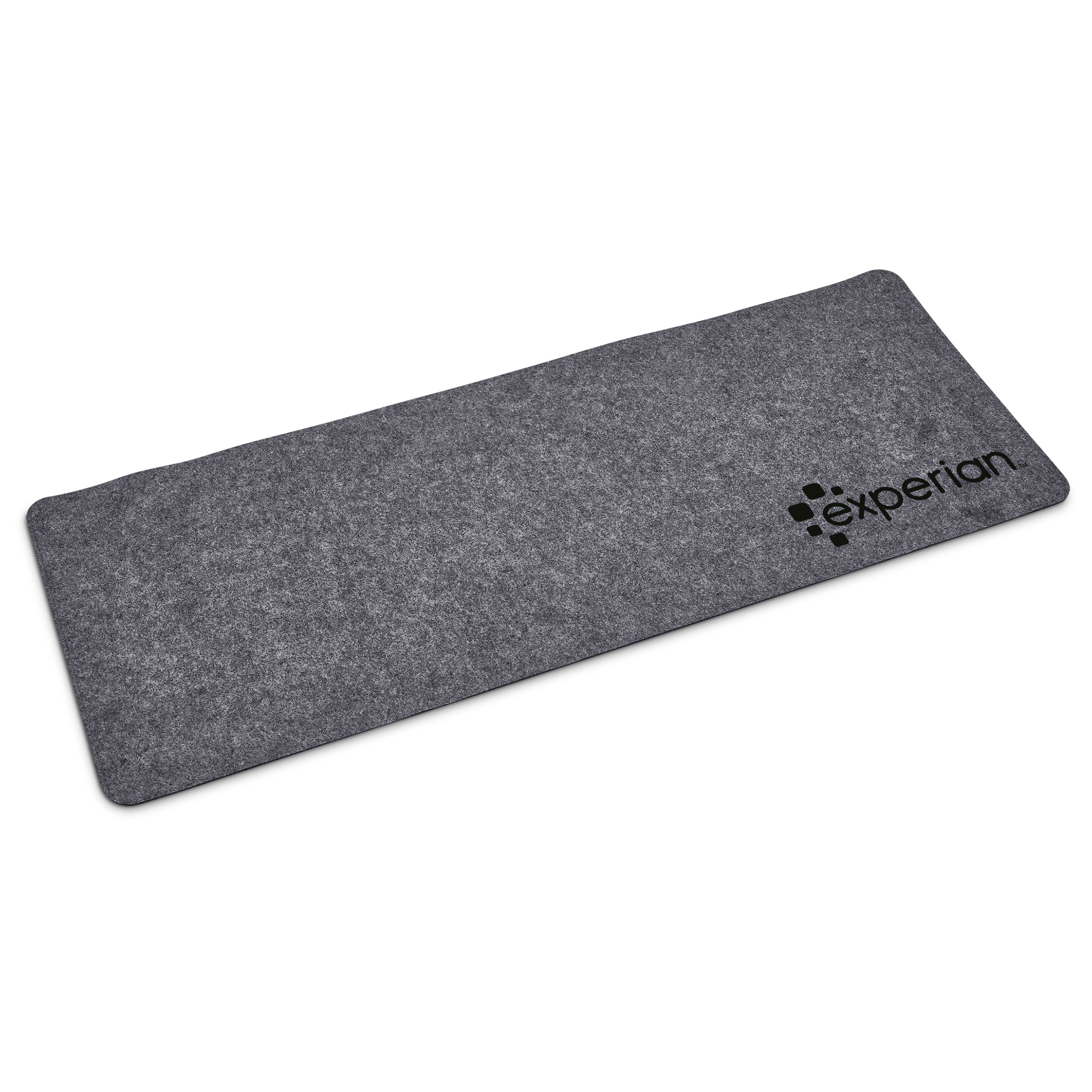 Kaiyo Recycled PET Felt Desk Mat Grey / GY