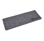 Kaiyo Recycled PET Felt Desk Mat Grey / GY