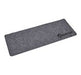 Kaiyo Recycled PET Felt Desk Mat Grey / GY