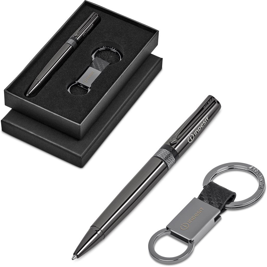 Karlsson Gift Set GUN METAL - Sets,Alex Varga Premium Sets,Executive Sets