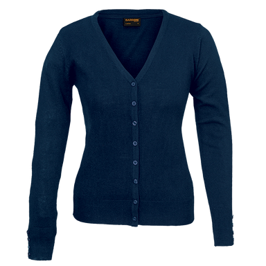 Kelsey Cardigan Ladies Navy / XS / Regular - Knitwear
