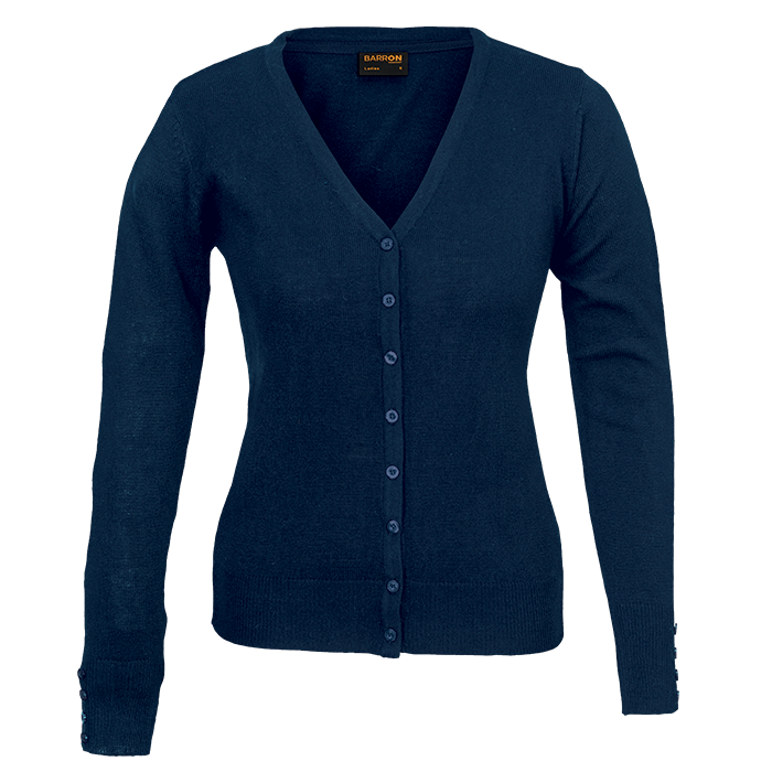 Kelsey Cardigan Ladies Navy / XS / Regular - Knitwear