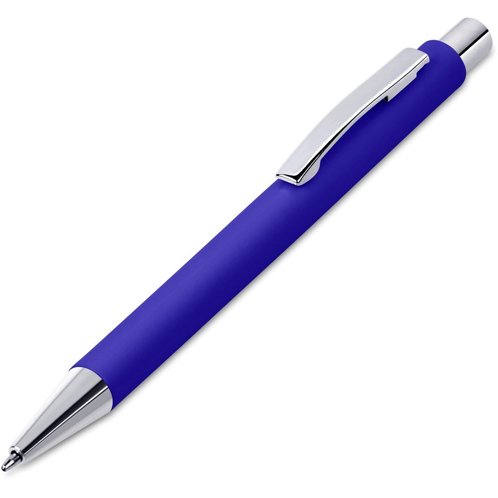 Kendra Ball Pen BLUE - Plastic Pens,Writing Instruments,Ideas for Conferences,Ideas School,Ideas Work