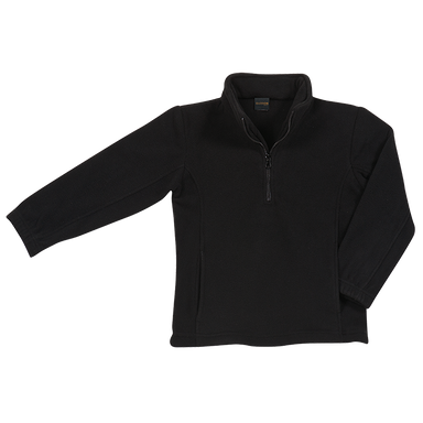 Kiddies Essential Micro Fleece  Black / 3 to 4 / 