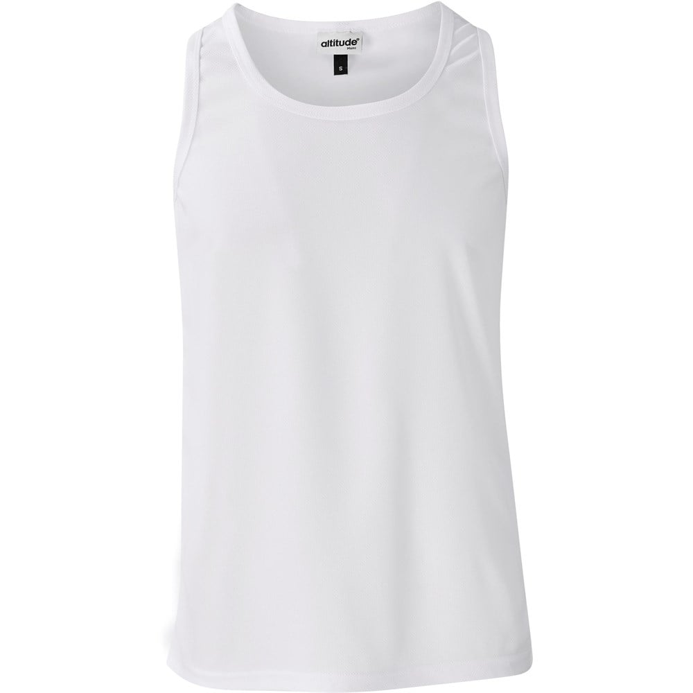 Kids All Star Vest 12 / White / W