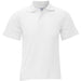 Kids Basic Pique Golf Shirt 4 / White / W