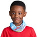 Kids Cadence Tubular Bandana-Solid White-SW