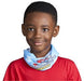 Kids Cadence Tubular Bandana-Solid White-SW