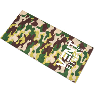 Kids Camouflage Flexible Tube Bandana-Bandanas-Green-G