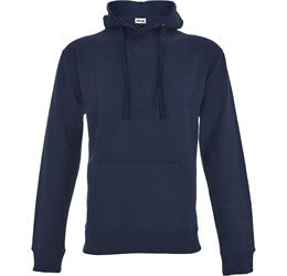 Kids Essential Hooded Sweater-4-Navy-N