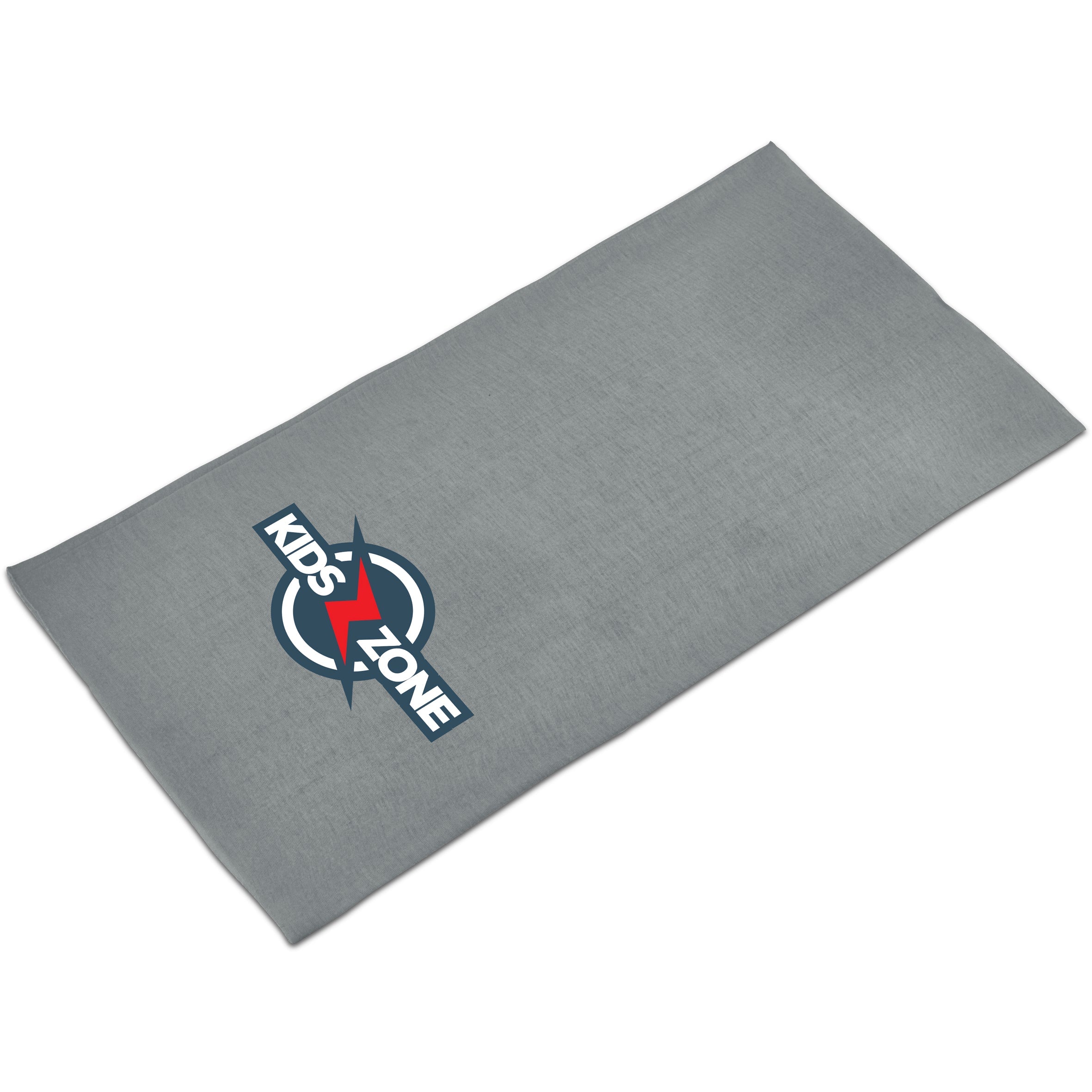 Kids Flexible Tube Bandana-Grey-GY