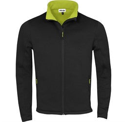Kids Palermo Softshell Jacket-4-Lime-L