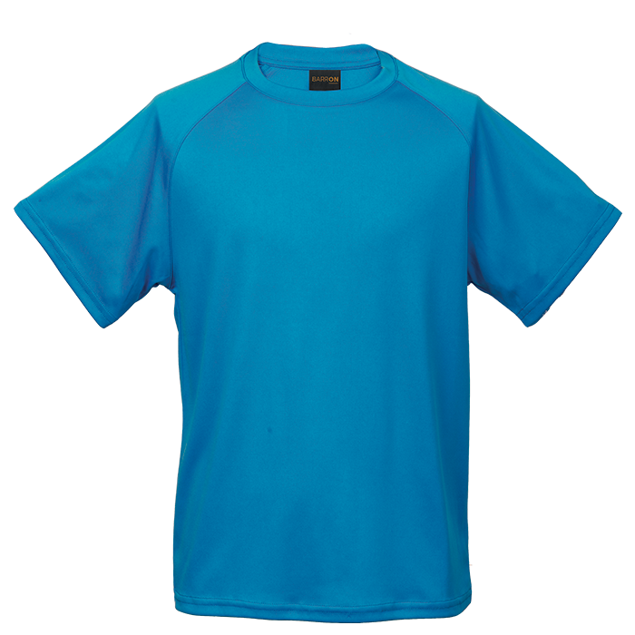 Kids Polyester T-Shirt - 135gsm Blue / 5 to 6 / Regular - Kids-T-Shirts