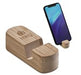 Kiki Bamboo Phone Stand Natural / NT