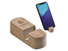 Kiki Bamboo Phone Stand Natural / NT