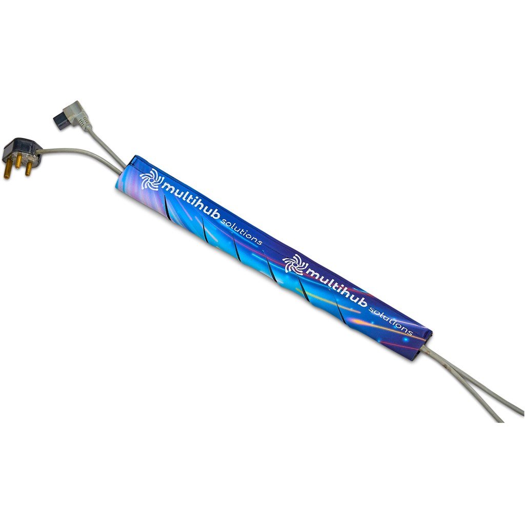 Custom Kito Neoprene Small Cable Tidier BLACK - Tech Accessories,Custom Accessories