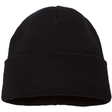 Knitted Beanie  Black / STD / Regular - Winter Range