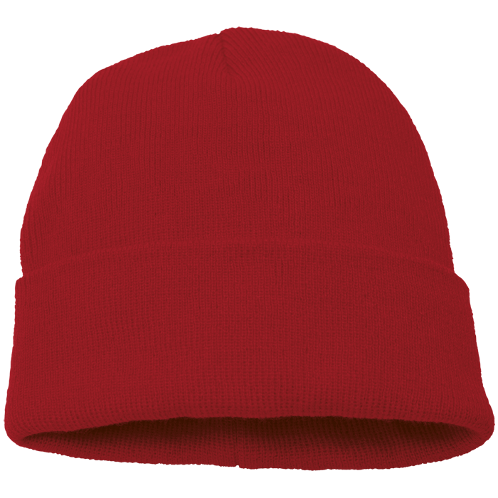 Knitted Beanie Red / STD / Regular - Winter Range
