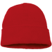Knitted Beanie Red / STD / Regular - Winter Range
