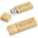 Komorebi Bamboo Flash Drive - 16GB / Natural / NT - USB Drives