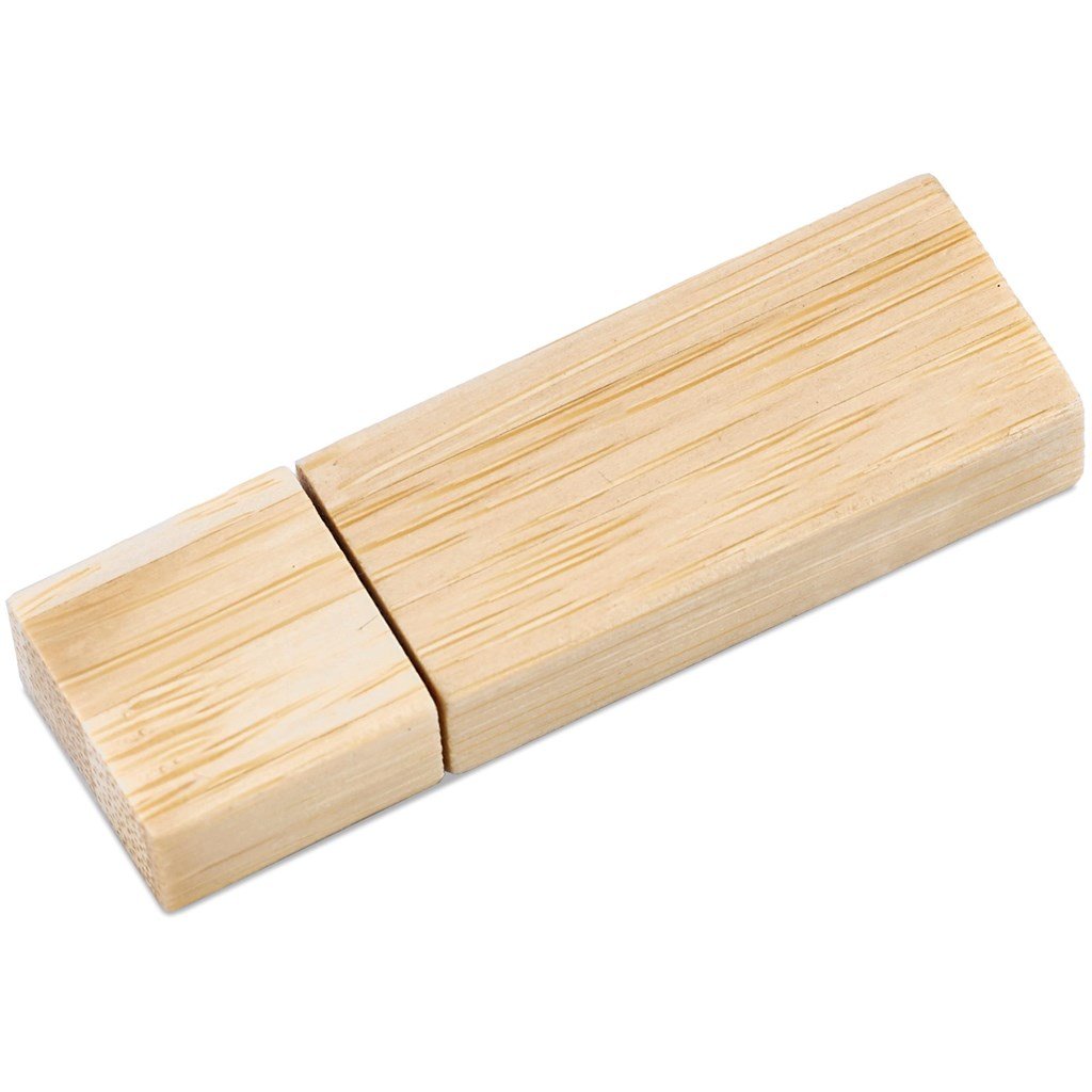 Komorebi Bamboo Flash Drive - 16GB / Natural / NT - USB Drives