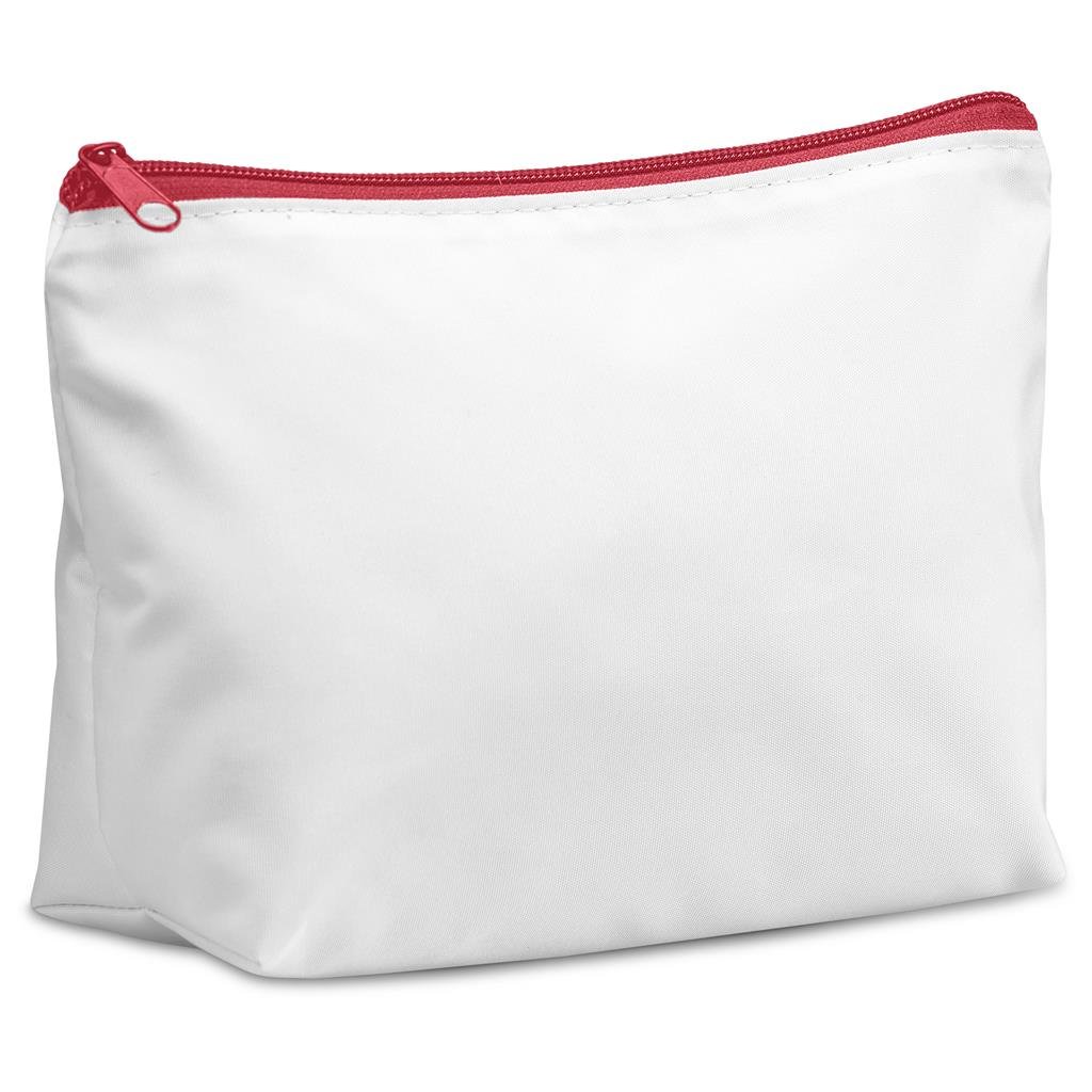 Custom Kosi Midi Toiletry Bag RED - Bags,Custom and Cosmetic Bags