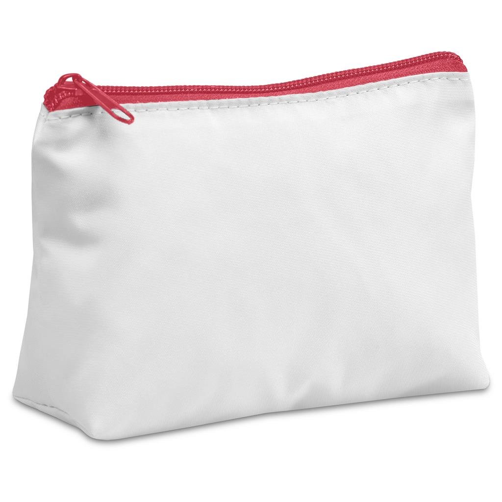 Custom Kosi Mini Toiletry Bag RED - Bags,Custom and Cosmetic Bags