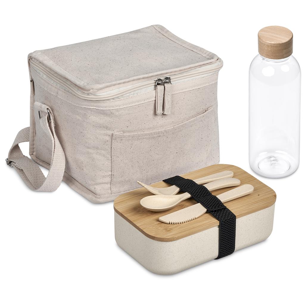 Kura Gift Set NATURAL - Sets,Cooler and Lunchware Sets