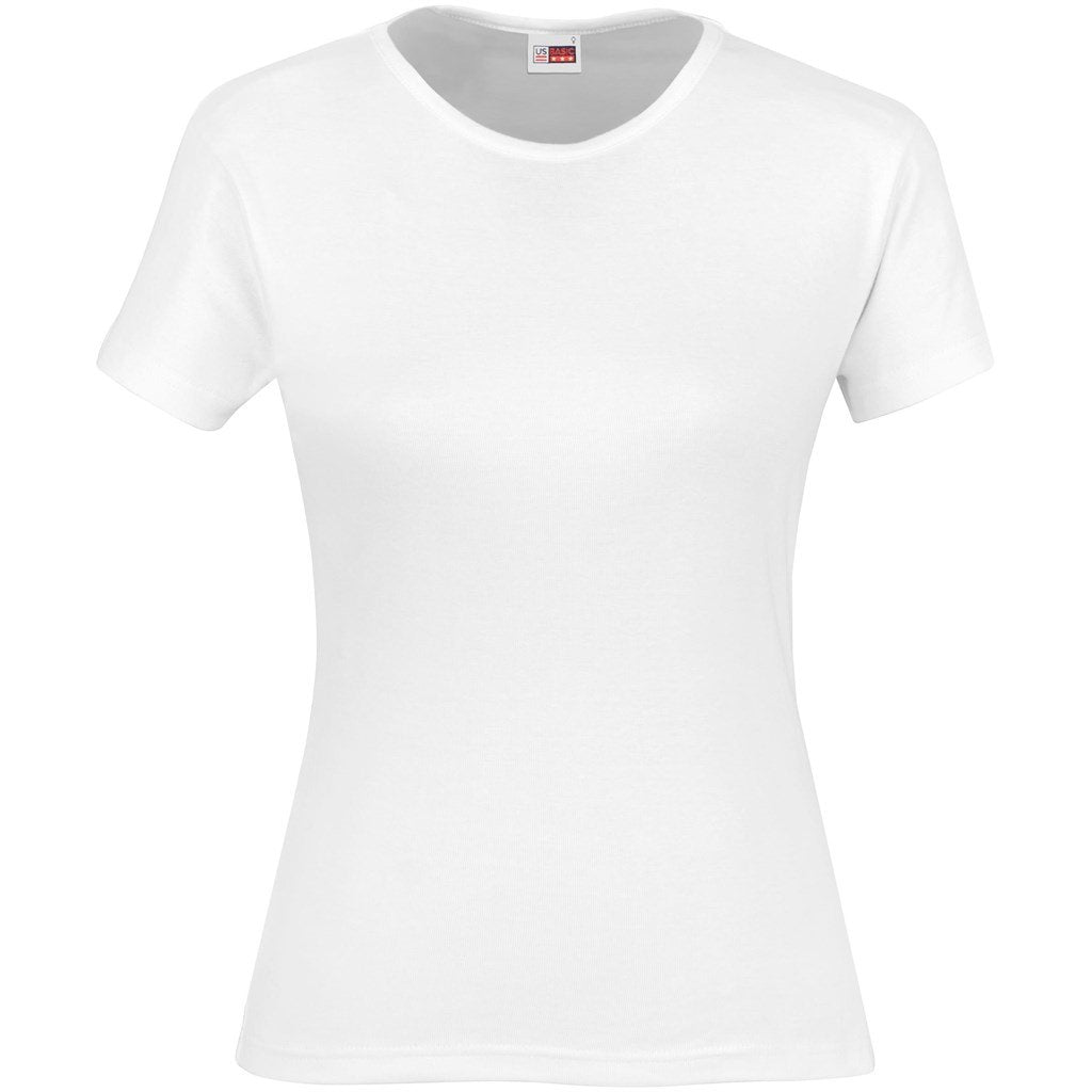 Ladies 100% Cotton California T-Shirt - T-Shirts