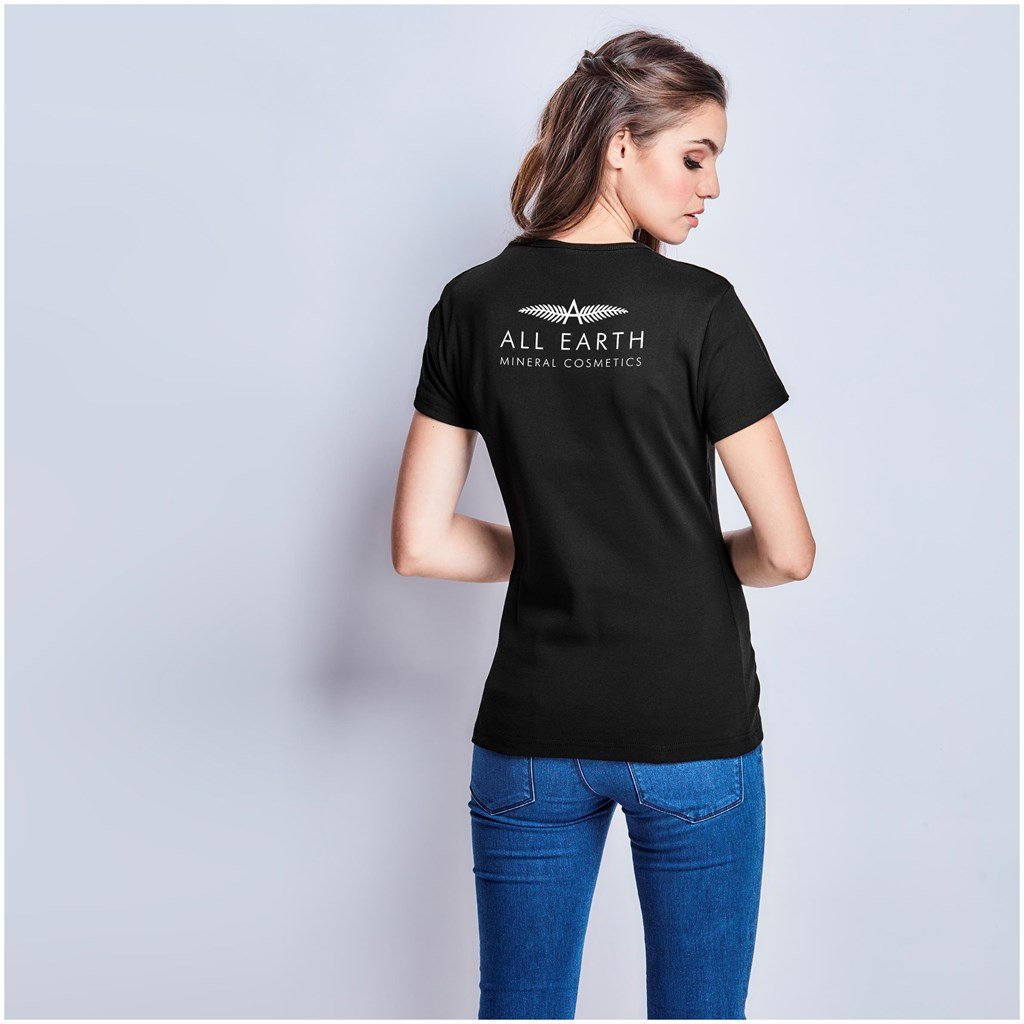Ladies 100% Cotton California T-Shirt - T-Shirts