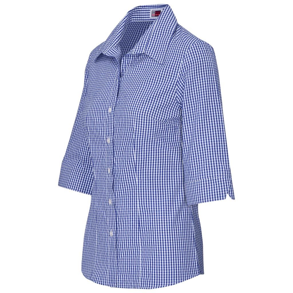 Ladies 3/4 Sleeve Ashford Shirt - Lounge Shirts,New Clothing 2025