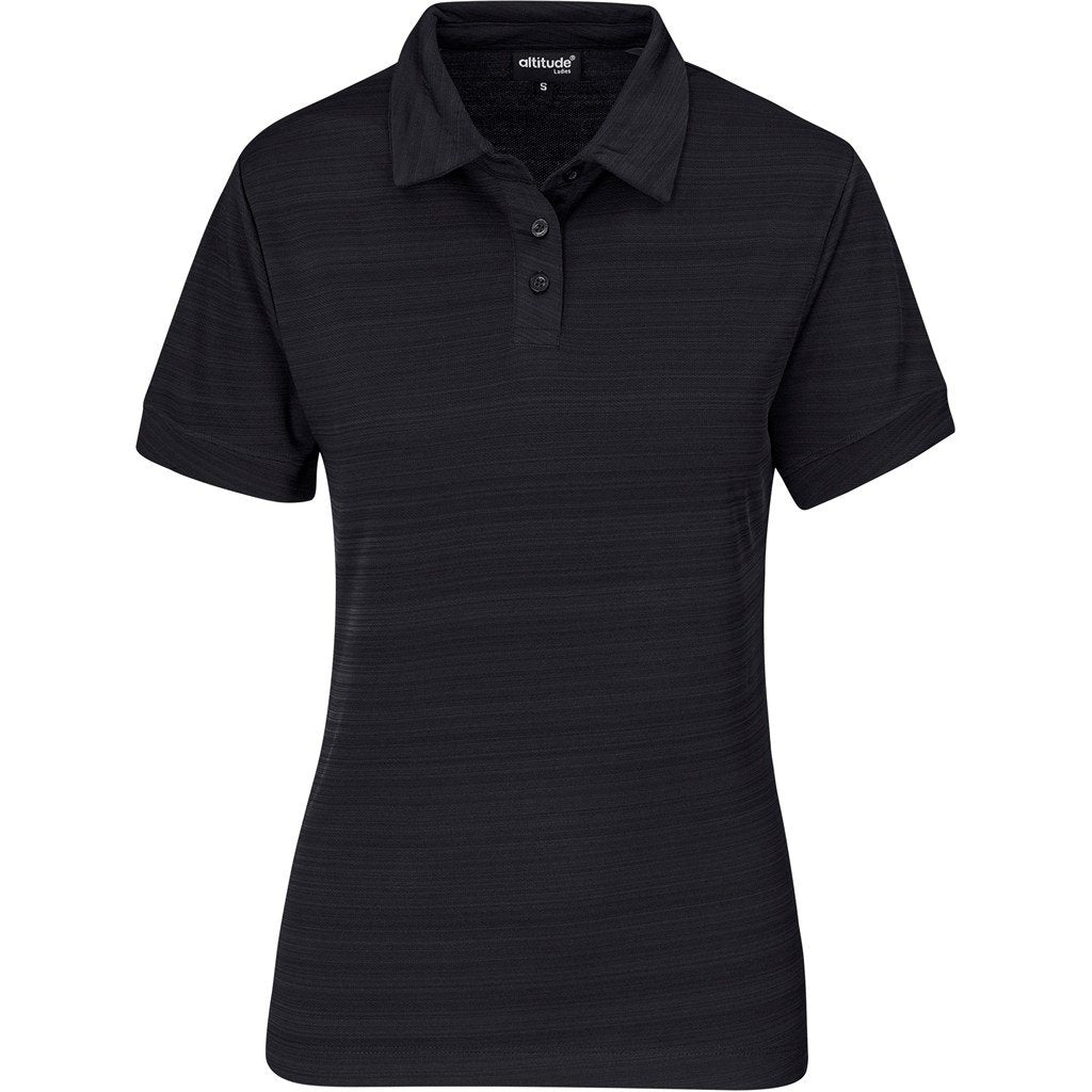 Ladies Aberdeen Golf Shirt S / BLACK - Shirts