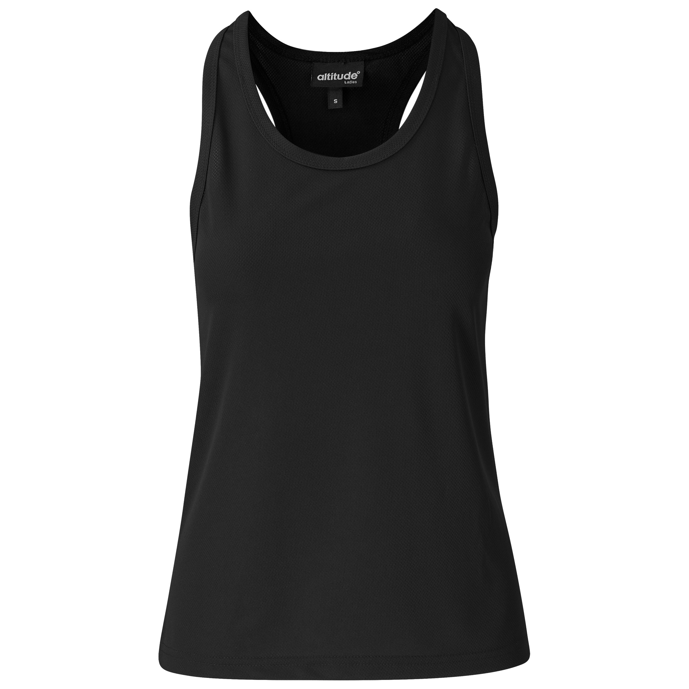 Ladies All Star Vest L / Black / BL