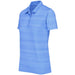 Ladies Astoria Golf Shirt - Light Blue