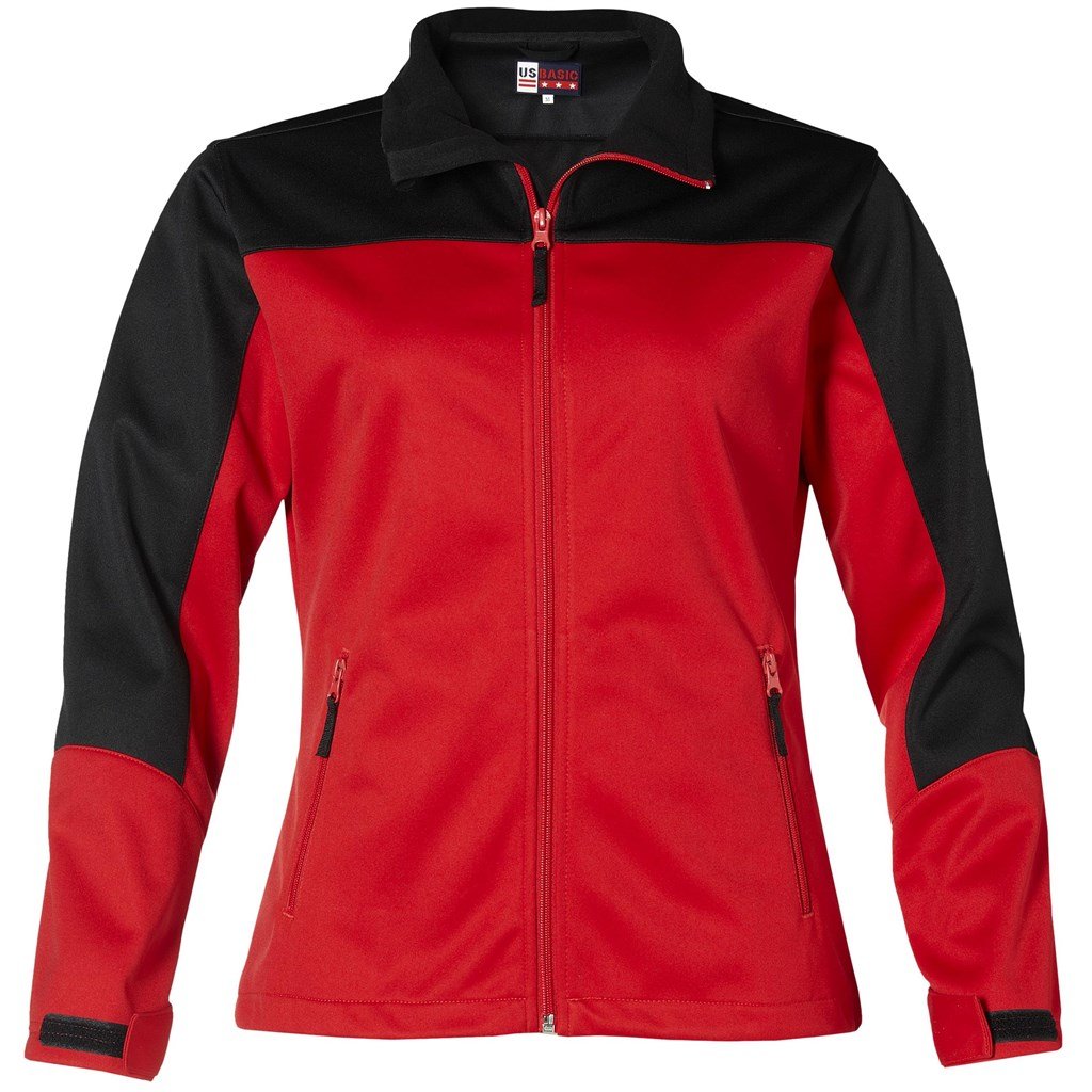 Ladies Attica Softshell Jacket - Red S / RED - Jackets,Softshell Jackets,Jackets