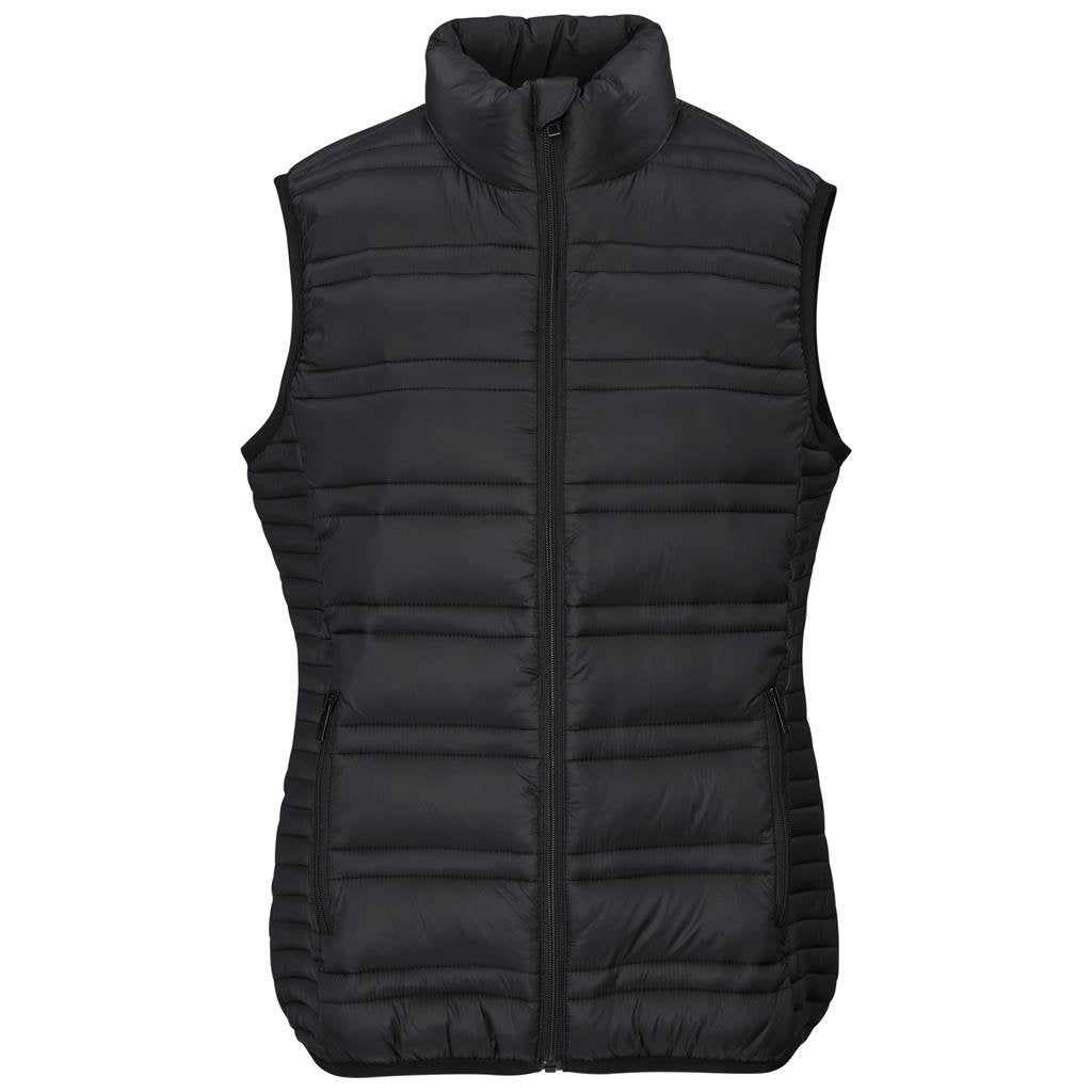 Ladies Aurora Bodywarmer S / BLACK - Bodywarmers,New Clothing 2025
