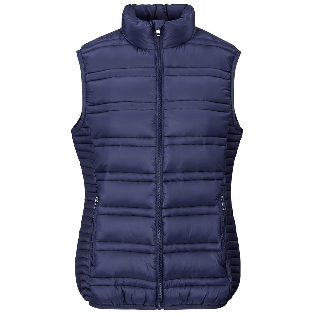 Ladies Aurora Bodywarmer S / NAVY - Bodywarmers,New Clothing 2025