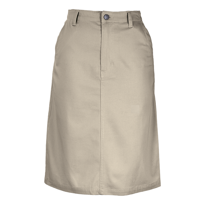Ladies Ava Stretch Skirt-Knee-Length Skirts