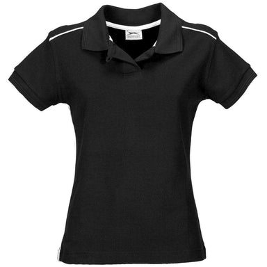 Ladies Backhand Golf Shirt - Black S / BLACK - Shirts,Golf Shirts