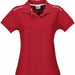 Ladies Backhand Golf Shirt - Red-Shirts & Tops-L-Red-R