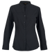 Ladies Barista Blouse Long Sleeve Black / SML / Regular - Shirts-Corporate