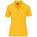 Ladies Basic Pique Golf Shirt L / Yellow / Y