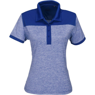 Ladies Baytree Golf Shirt - Blue - Shirts,Golf Shirts
