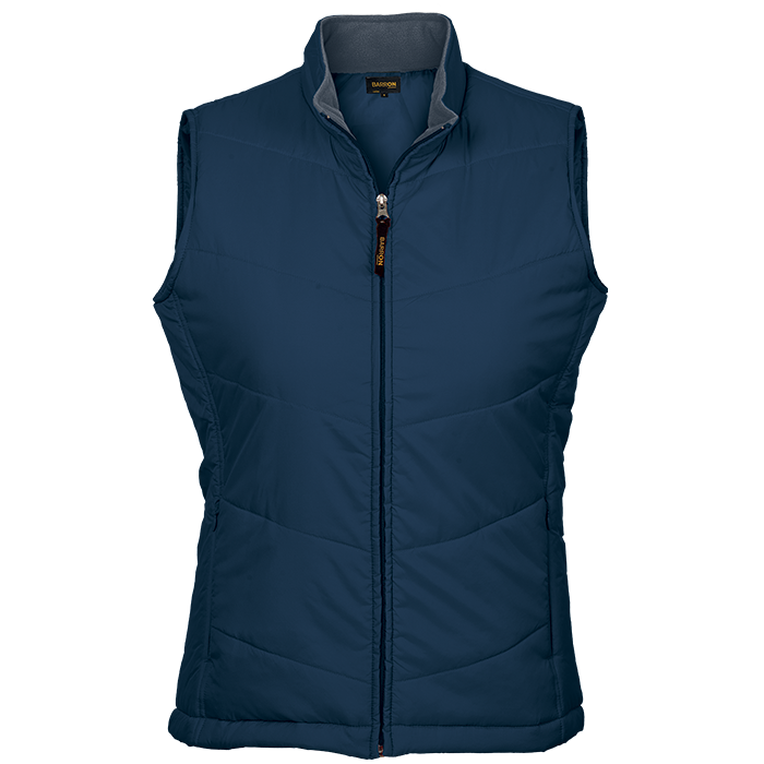 Ladies Bodywarmer Navy / XS / Regular - Bodywarmers