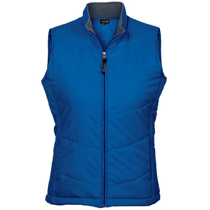 Ladies Bodywarmer Cobalt / XS / Regular - Bodywarmers