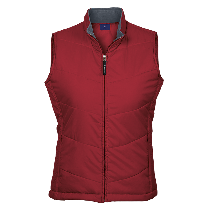 Ladies Bodywarmer Red / XS / Regular - Bodywarmers