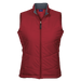 Ladies Bodywarmer Red / XS / Regular - Bodywarmers