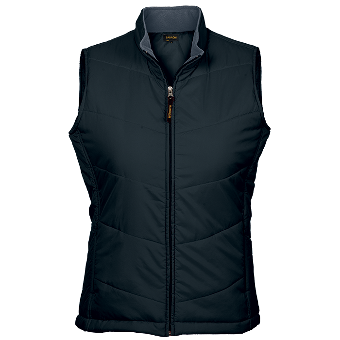 Ladies Bodywarmer Black / XS / Regular - Bodywarmers