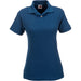 Ladies Boston Golf Shirt-L-Blue-BU