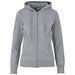 Ladies Bravo Hooded Sweater-L-Grey-GY